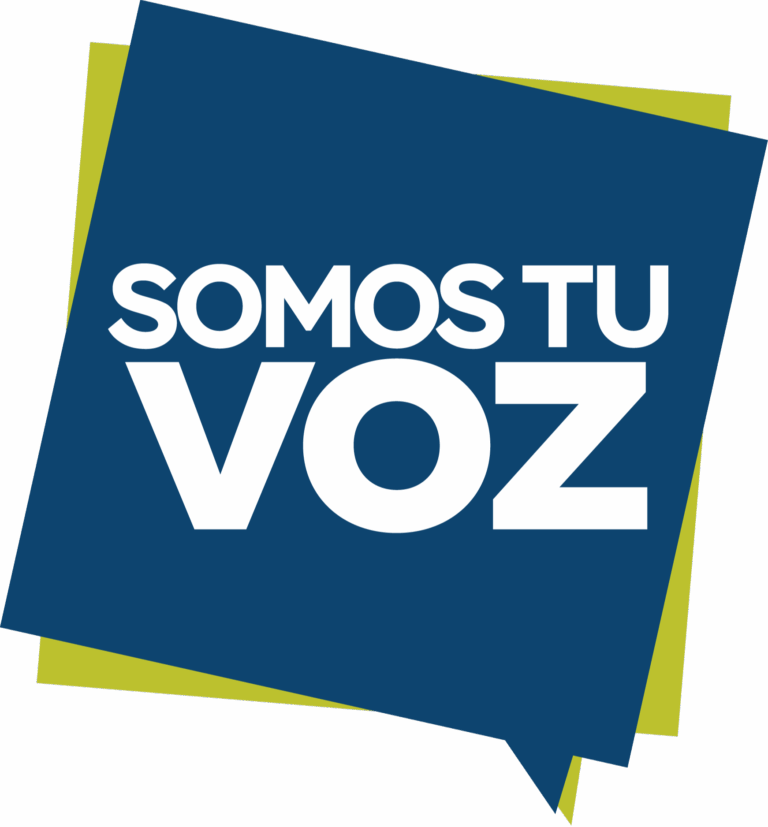 Somos tu voz logo | Arroba Consulting