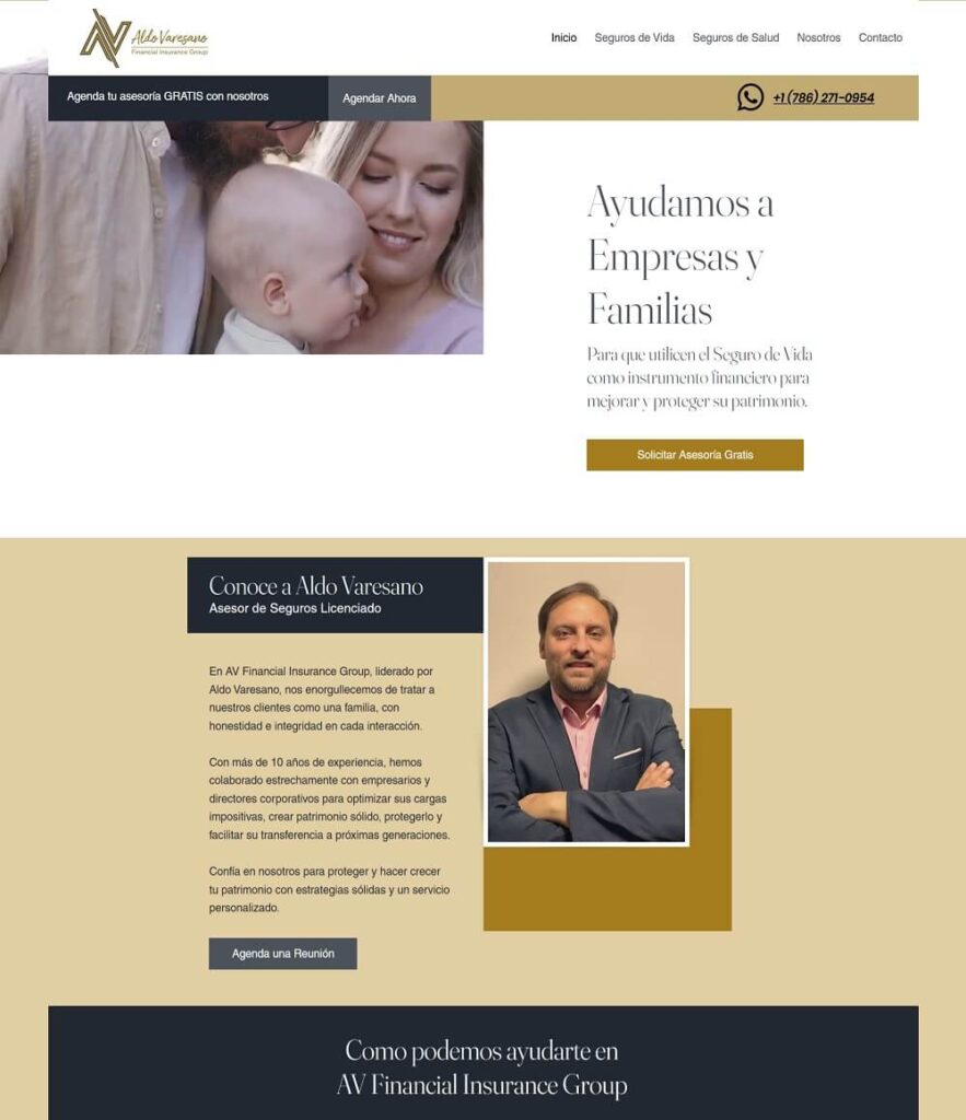 AV Financial Insurance Group | Arroba Consulting