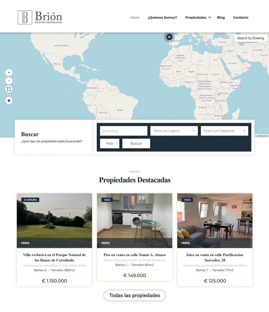 brion gestión inmobiliaria | Arroba Consulting